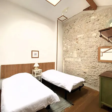 カントリーハウス Les Glycines Ronsenac (Charente)